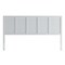 Merrick Lane Grady Raised Panel Wooden Adjustable Headboard Only